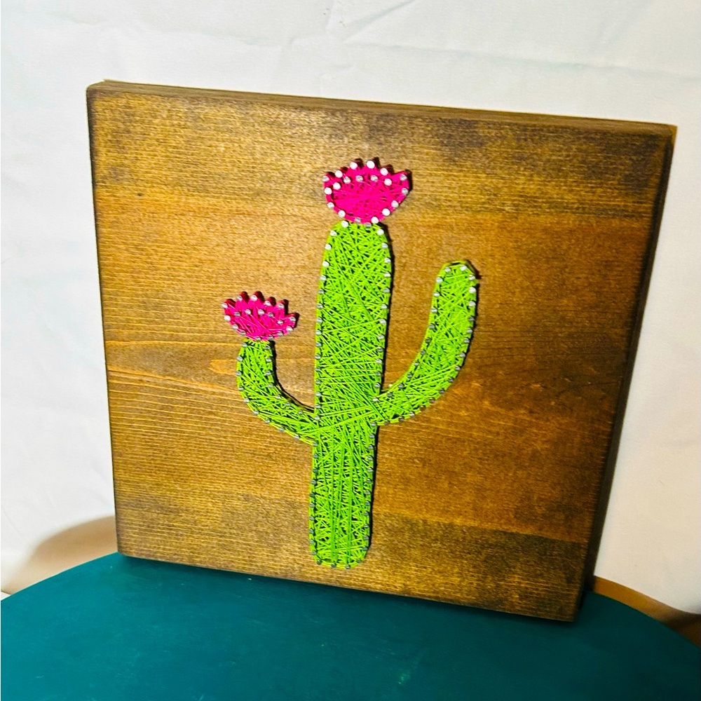 Cactus Nail Art